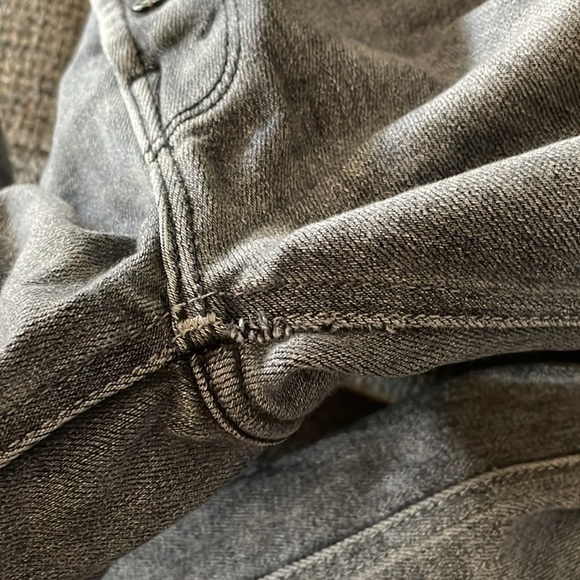 MOTHER The Pixie Dazzler Ankle Fray! - Picture 11 of 15